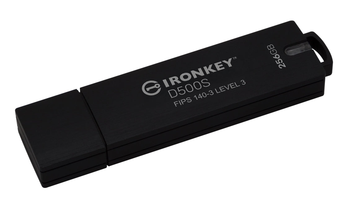EAN 740617334715 - Kingston Technology IronKey D500S unidad flash USB USB tipo A 3.2 Gen 1 (3.1 Gen 1) Negro imagen 4