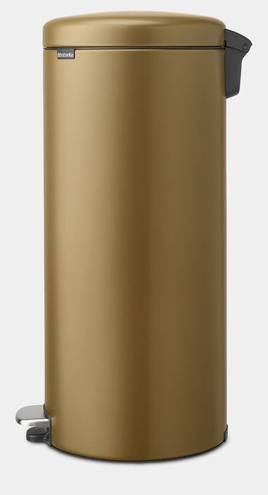 EAN 8710755238581 - Brabantia 238581 cubo de basura Alrededor Acero Latón imagen 2