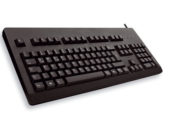 EAN 4025112067808 - CHERRY G80-3000 teclado USB Inglés de EE. UU. Negro imagen 6