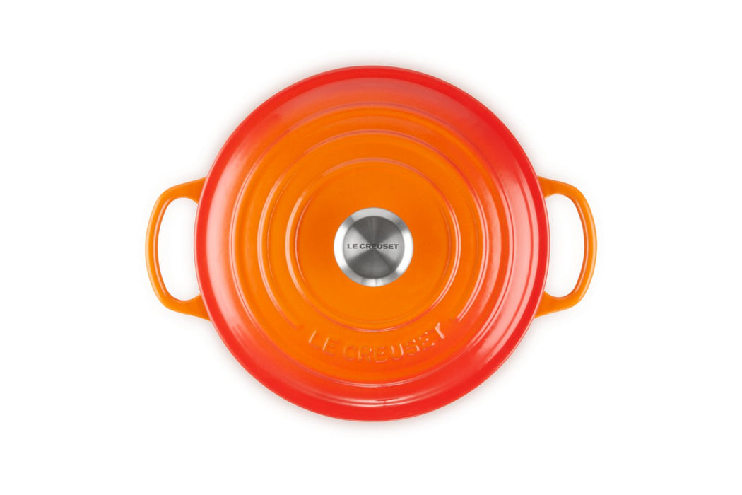 EAN 0024147260684 - Le Creuset Signature 3,3 L Alrededor Naranja imagen 4