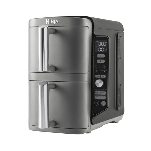 EAN 0622356280822 - Ninja SL400EU freidora Doble 9,5 L 2470 W Freidora de aire caliente Negro, Gris imagen 2