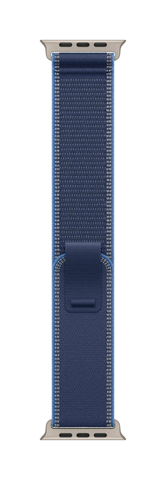 EAN 195950574852 - Apple MFT64ZM/A Accesorios para dispositivos vestibles inteligentes Grupo de rock Azul Titanio, Poliéster, imagen 2