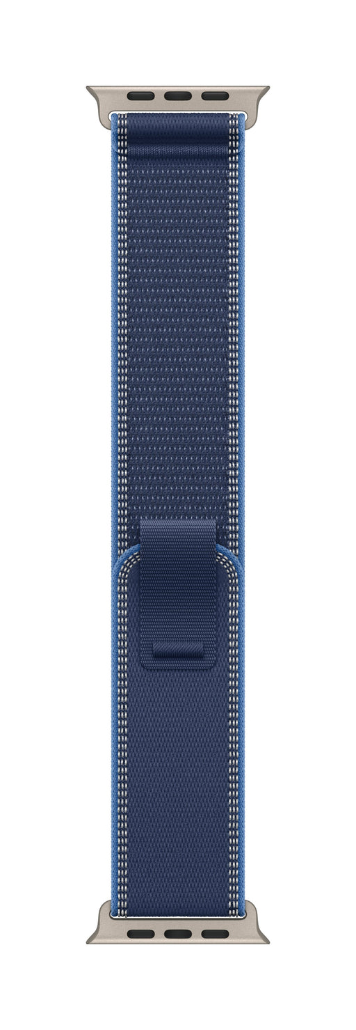 EAN 195950574852 - Apple MFT64ZM/A Accesorios para dispositivos vestibles inteligentes Grupo de rock Azul Titanio, Poliéster, imagen 2