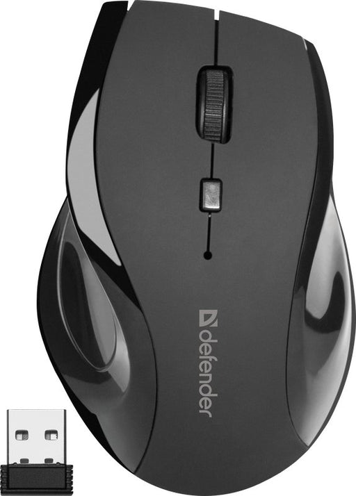 EAN 4714033522953 - Defender ACCURA MM-295 ratón Oficina mano derecha RF inalámbrico Óptico 1600 DPI imagen 2