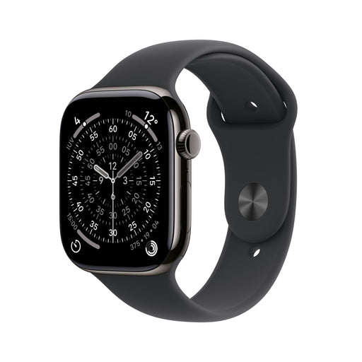 EAN 195950629644 - Apple Watch Series 11 OLED 42 mm Digital 374 x 446 Pixeles Pantalla táctil 5G Titanio Wifi GPS (satélite) imagen 1