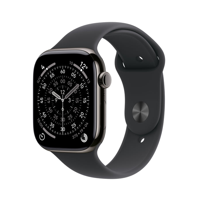 EAN 195950479201 - Apple Watch Series 11 OLED 46 mm Digital 416 x 496 Pixeles Pantalla táctil 5G Titanio Wifi GPS (satélite) imagen 1