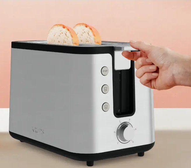 EAN 3045385782698 - Krups KH442D 6 2 rebanada(s) 850 W Acero inoxidable imagen 4