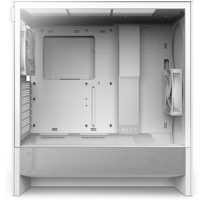 EAN 5056547205847 - NZXT H5 Flow Midi Tower Blanco imagen 15