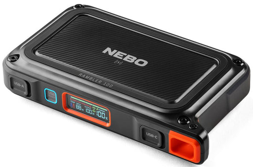 EAN 5060945230844 - NEBO NEB-PST-0004-G batería externa Ión de litio 26000 mAh Cargador inalámbrico Negro imagen 1