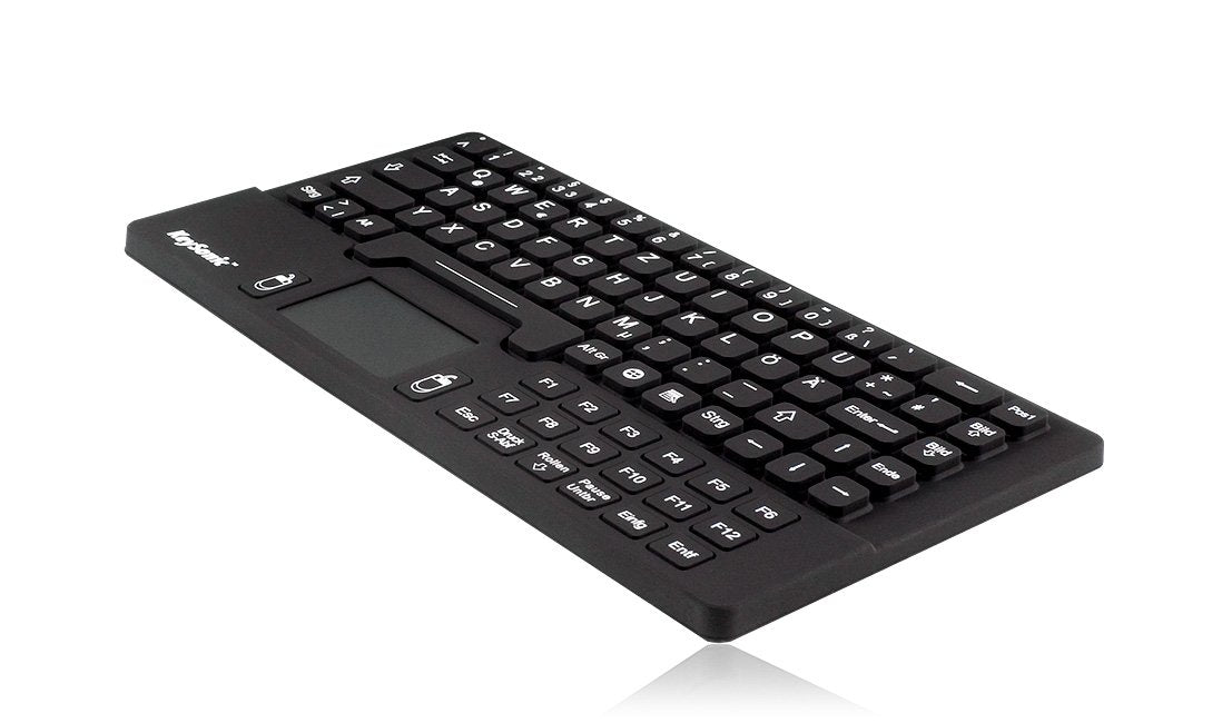 EAN 4250078161431 - KeySonic KSK-5031IN teclado Universal USB QWERTY Inglés del Reino Unido Negro imagen 3