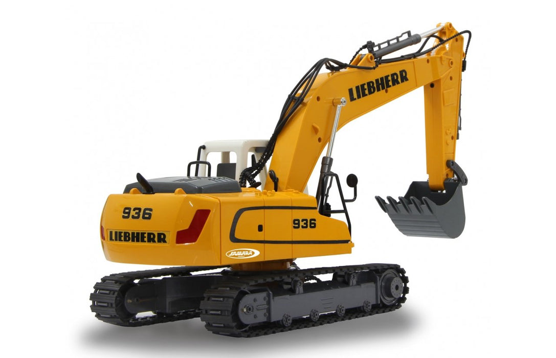 EAN 4042774434366 - Jamara Excavadora Liebherr R936 modelo controlado por radio Motor eléctrico 1:20 imagen 6