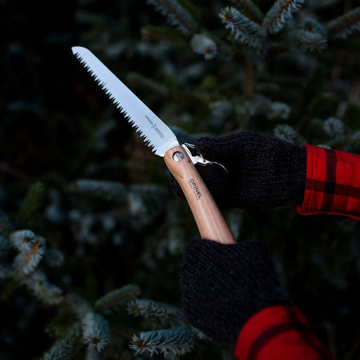 EAN 3123840011986 - Opinel 001198 sierra Serrucho plegable de corte por tracción 20,3 cm Gris, Madera imagen 2