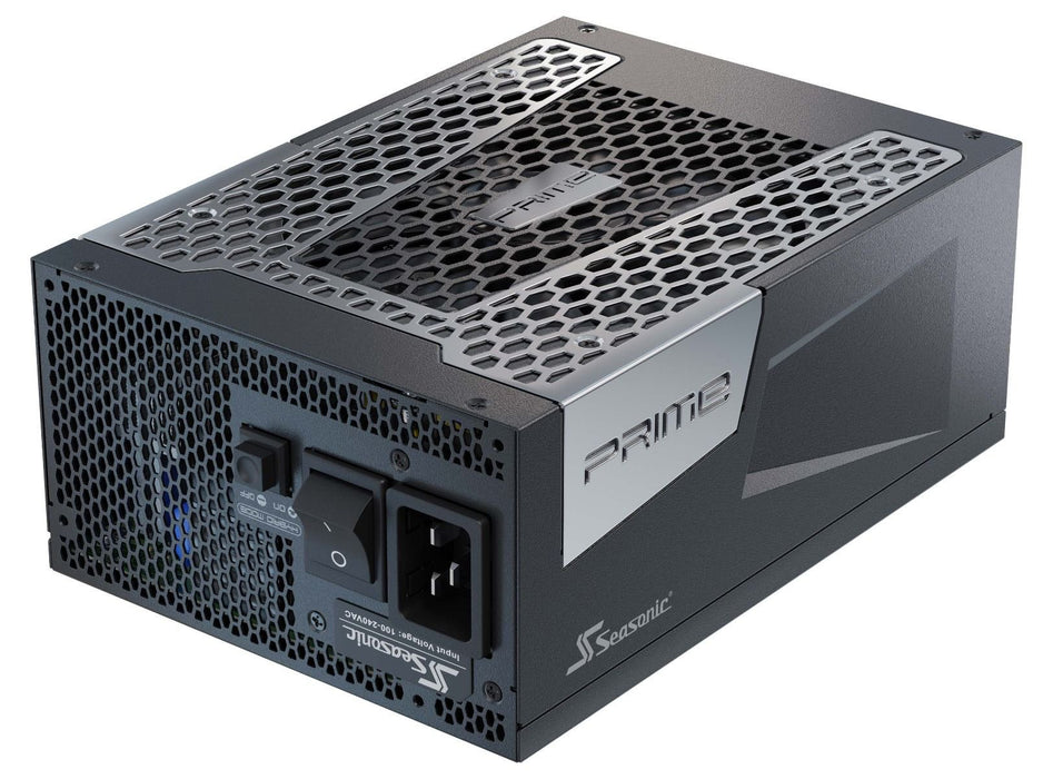 EAN 4711173878018 - Seasonic Prime -TX-1600 unidad de fuente de alimentación 1600 W 20+4 pin ATX ATX Negro imagen 1
