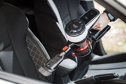 EAN 5903887809580 - Adler AD 7048 aspiradora de pie y escoba eléctrica Aspiradora escoba 2 en 1 Batería Secar HEPA Sin bolsa  imagen 10