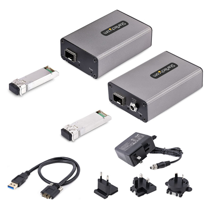 EAN 0065030897389 - StarTech.com F35023-USB-EXTENDER extensor de consola Transmisor y receptor de consola 5000 Mbit/s imagen 7