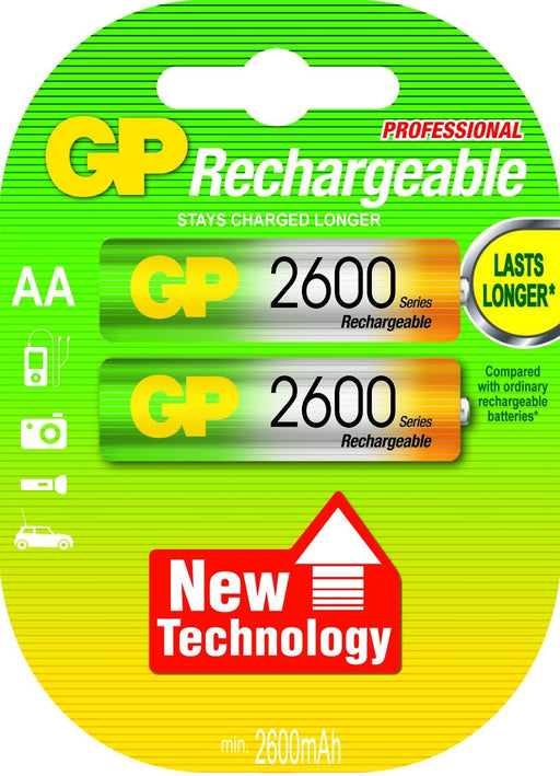 EAN 4891199077746 - GP Batteries AA Batería recargable Níquel-metal hidruro (NiMH) imagen 1