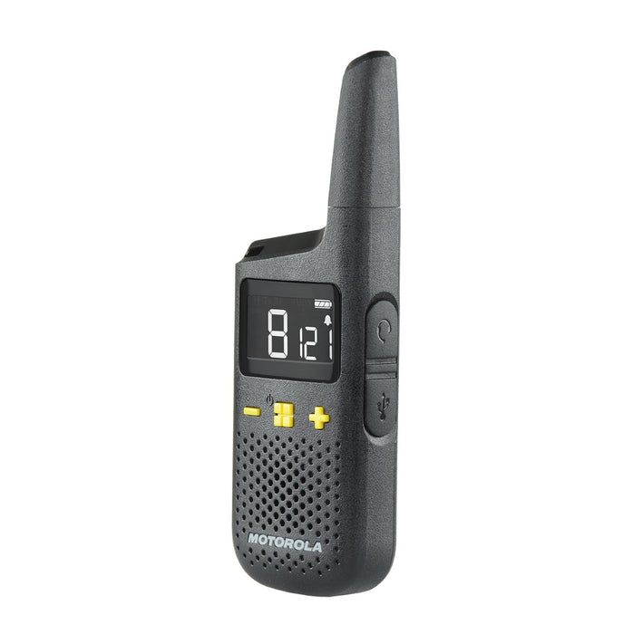 EAN 5031753009823 - Motorola XT185 two-way radios 16 canales 446.00625 - 446.19375 MHz Negro imagen 3