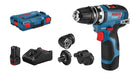 EAN 3165140936910 - Bosch GSR 12V-35 FC 1750 RPM Sin llave 590 g Negro, Azul, Rojo imagen 1