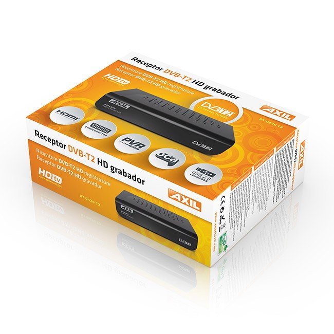 EAN 8434128001489 - Engel Axil RT0420T2 videograbador digital Negro imagen 2