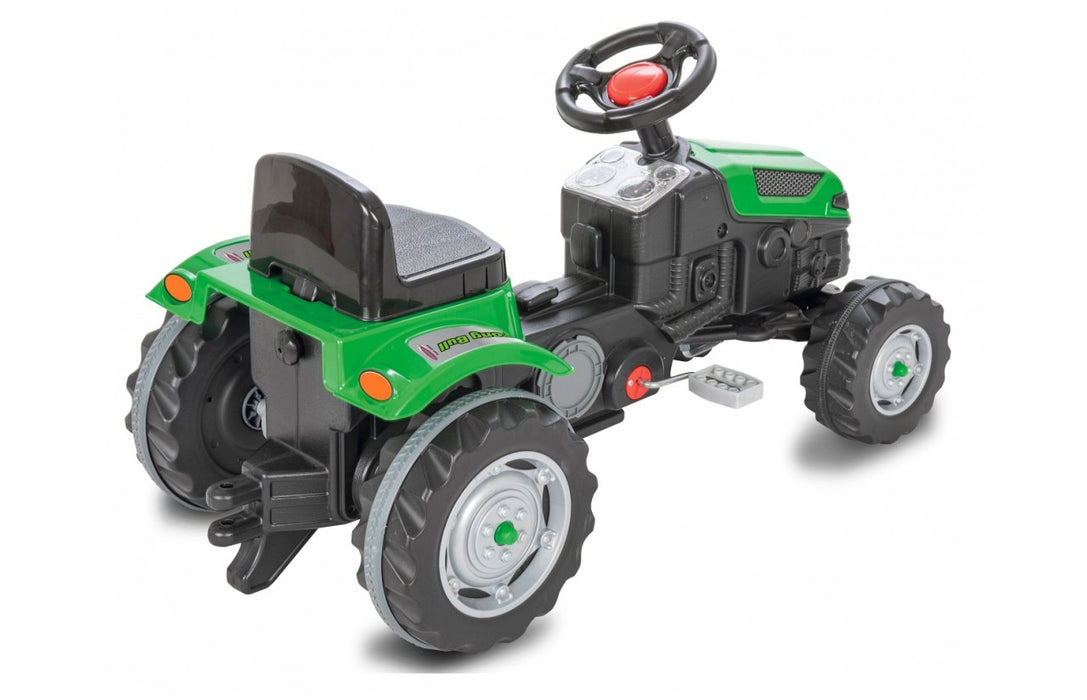 EAN 4042774460518 - Jamara Pedal Tractor Strong Bull Correpasillos con forma de tractor imagen 4