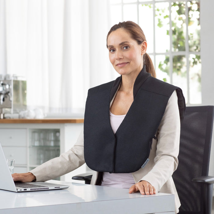 EAN 4015588602702 - Medisana 60270 manta eléctrica y almohadilla 19,24 W Negro imagen 6