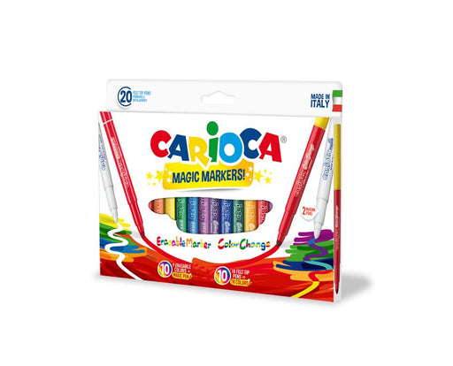 EAN 8003511413699 - Carioca Magic Markers rotulador Extra-grueso Multicolor 20 pieza(s) imagen 1