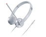 EAN 0195892023760 - Lenovo 100 Stereo Analogue Headset Auriculares Oficina/Centro de llamadas Plata imagen 2
