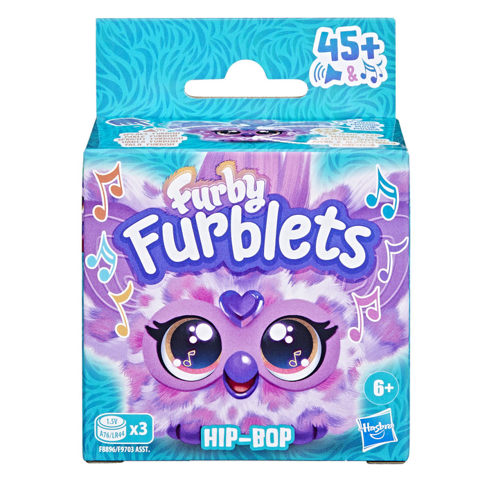 EAN 5010996243126 - Furby Furblet Hip-Bop imagen 5