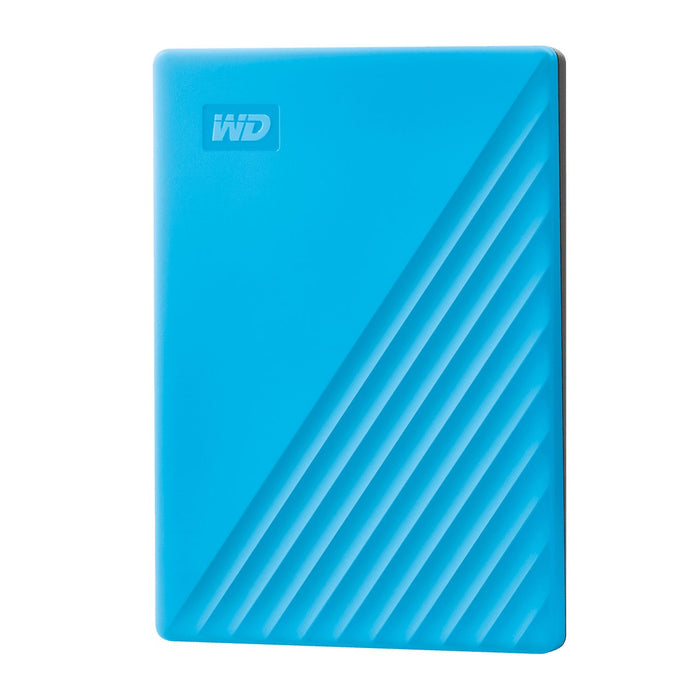 EAN 0718037870212 - Western Digital My Passport disco duro externo 4 TB 3.2 Gen 1 (3.1 Gen 1) Azul imagen 1