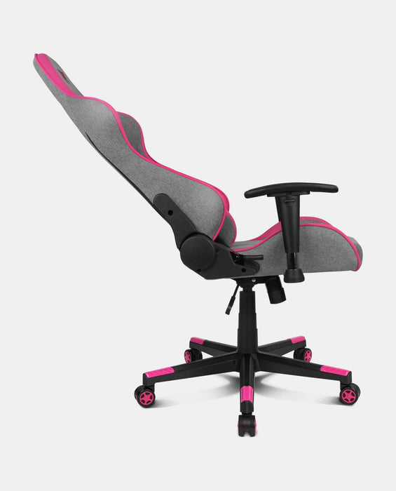 EAN 8436587973840 - DRIFT DR90 PRO Silla para videojuegos de PC Asiento acolchado Gris, Rosa imagen 5