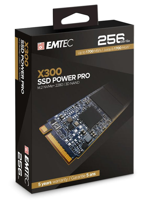EAN 3126170170729 - Emtec X300 256 GB M.2 PCI Express 3.0 NVMe 3D NAND imagen 2