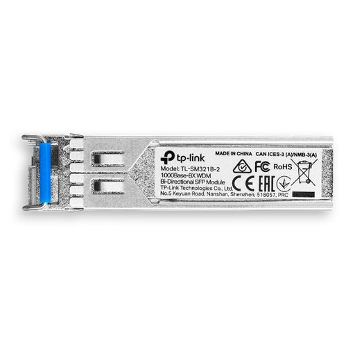 EAN 6935364010614 - TP-Link TL-SM321B red modulo transceptor Fibra óptica 1250 Mbit/s SFP imagen 2