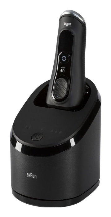 EAN 8700216020251 - Braun Series 9 9352cc Sport Máquina de afeitar de láminas Recortadora Negro, Gris imagen 5