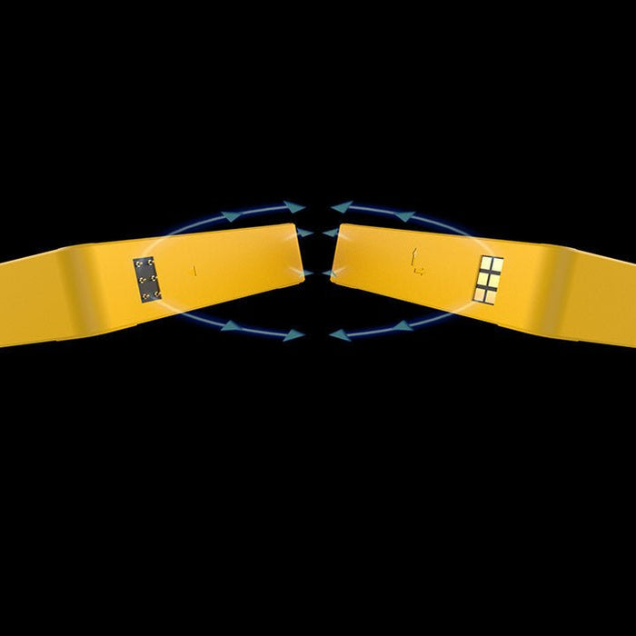 EAN 4711475649972 - Thermaltake CT140 EX Reverse ARGB Sync PC Carcasa del ordenador Ventilador 14 cm Amarillo 3 pieza(s) imagen 5