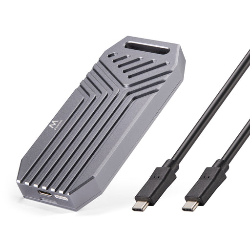 EAN 8052101435092 - Ewent EW7062 caja para disco duro externo Caja externa para unidad de estado sólido (SSD) Gris Oscuro imagen 1