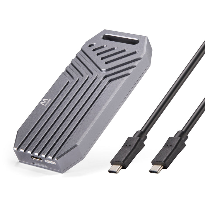 EAN 8052101435092 - Ewent EW7062 caja para disco duro externo Caja externa para unidad de estado sólido (SSD) Gris Oscuro imagen 1
