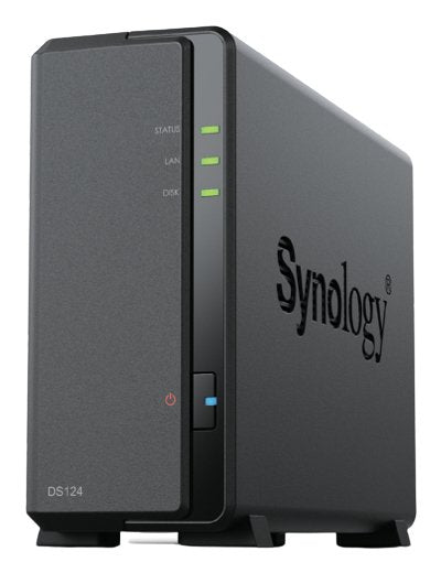 EAN 0846504005017 - Synology DiskStation DS124 servidor de almacenamiento NAS Escritorio Realtek RTD1619B 1 GB DDR4 0 TB Disk imagen 1