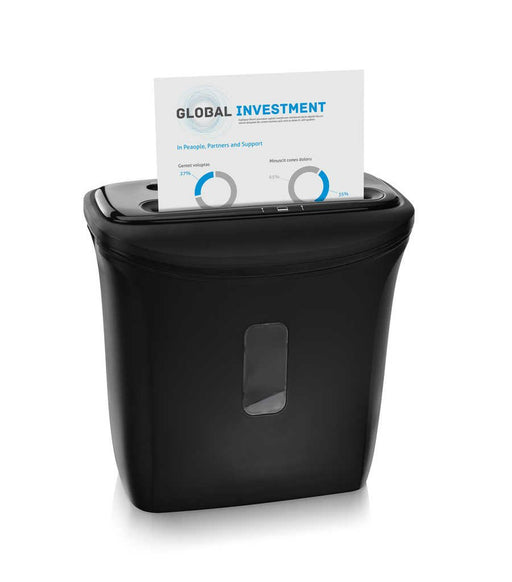 EAN 7640460546415 - Peach PS500-12 triturador de papel Corte cruzado 68 dB 22 cm Negro imagen 2