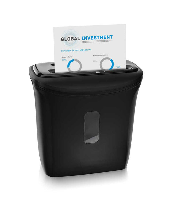 EAN 7640460546415 - Peach PS500-12 triturador de papel Corte cruzado 68 dB 22 cm Negro imagen 2