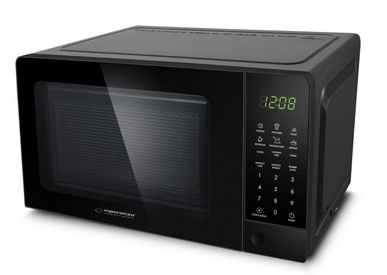 EAN 5901299964200 - Esperanza EKO009 microondas Negro Solo microondas Encimera 20 L 700 W imagen 1