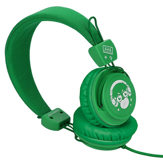 EAN 4039039714059 - Co:Caine City Beat Auriculares Alámbrico Diadema Verde imagen 1