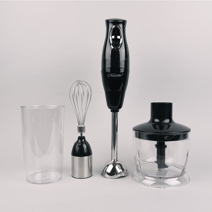 EAN 4820096556603 - Feel Maestro MR564 licuadora 0,6 L Batidora de vaso 300 W Negro imagen 4