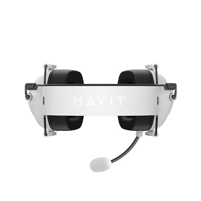 EAN 6939119065102 - Havit H2033D Gaming Kulaklık Beyaz Auriculares Inalámbrico y alámbrico Dentro de oído Juego Negro, Blanco imagen 4