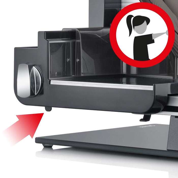 EAN 4001627037307 - Graef Master M95 rebanadora Eléctrico 170 W Gris imagen 5