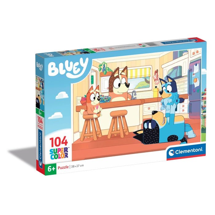 EAN 8005125271696 - Clementoni Bluey Puzzle rompecabezas 104 pieza(s) Animales imagen 1