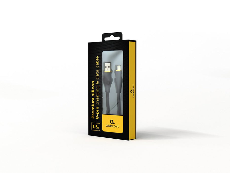 EAN 8716309132046 - Gembird GMB Audio CC-USB2S-AM8PM-1.5M-BK cable USB USB 2.0 1,5 m USB A Negro imagen 2