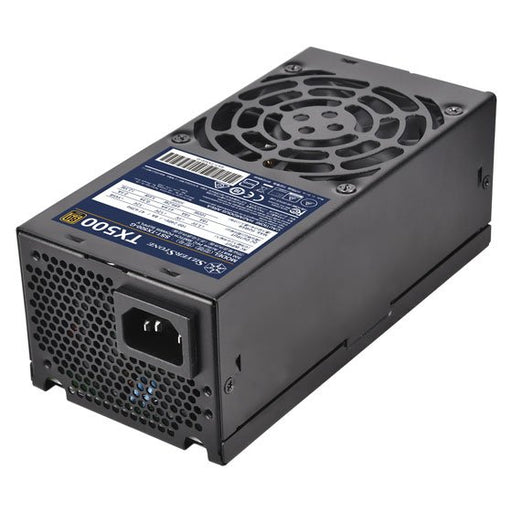 EAN 4710679810454 - Silverstone TX500 Gold unidad de fuente de alimentación 500 W 20+4 pin ATX TFX Negro imagen 1
