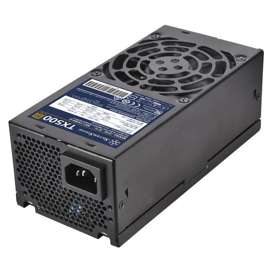 EAN 4710679810454 - Silverstone TX500 Gold unidad de fuente de alimentación 500 W 20+4 pin ATX TFX Negro imagen 1