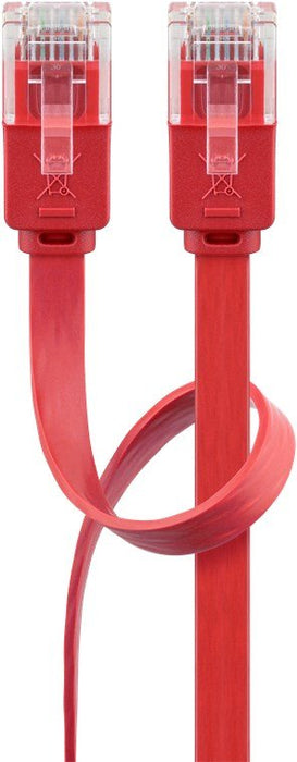 EAN 4040849964121 - Goobay 96412 cable de red Rojo 2 m Cat6 U/UTP (UTP) imagen 3