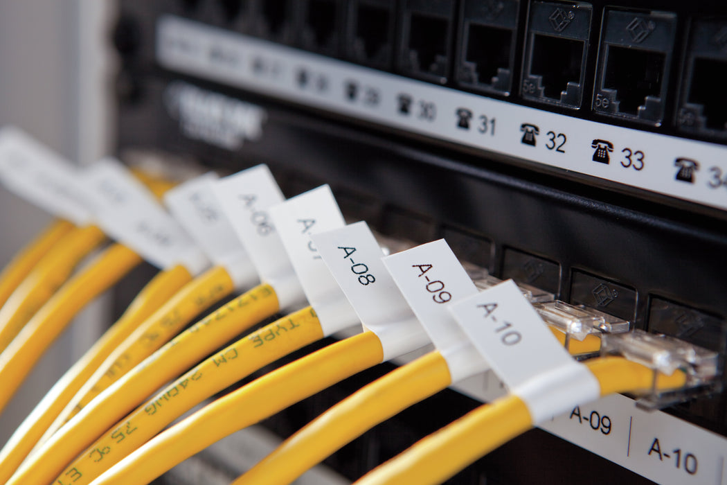 EAN 71701184436 - DYMO 18443 cinta para impresora de etiquetas Negro sobre blanco imagen 5